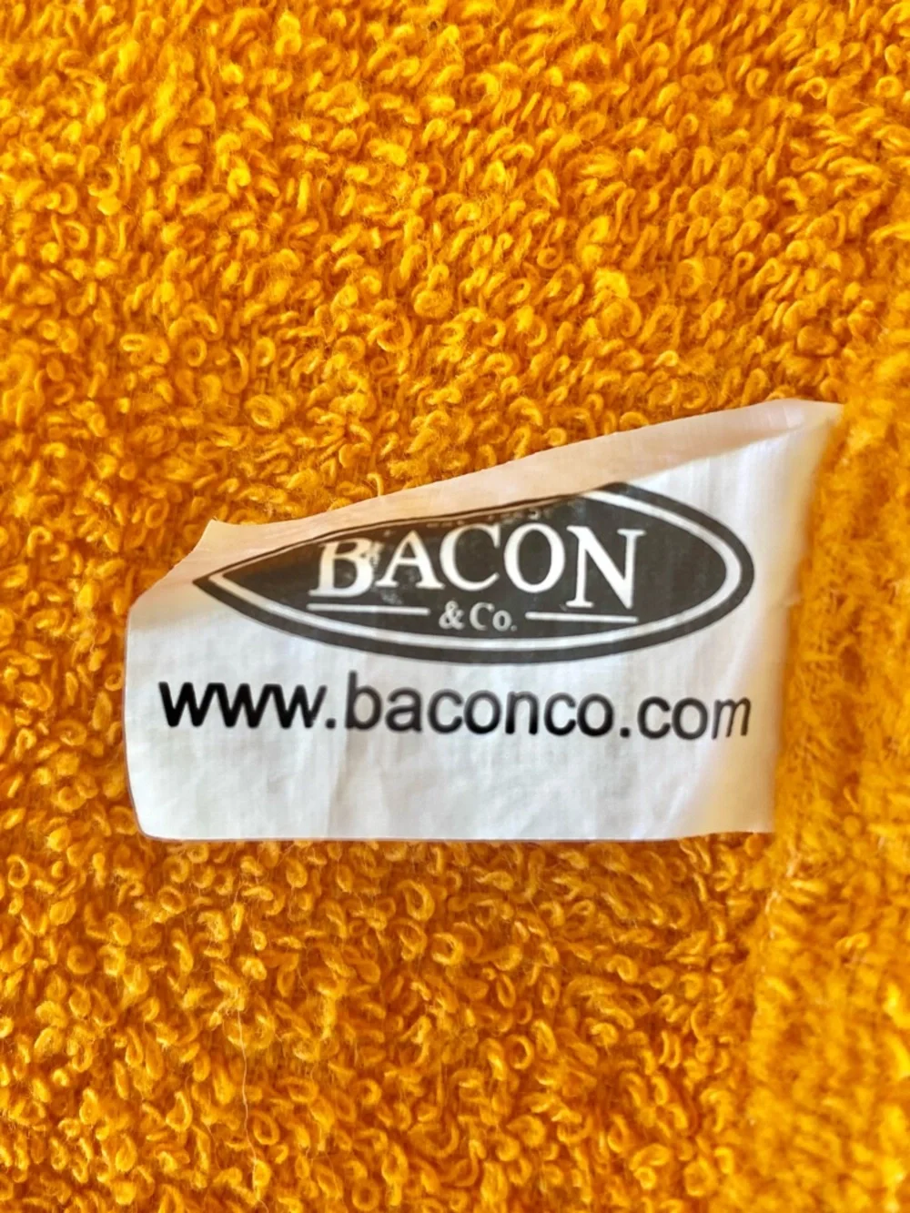 Iconic Orange Tennessee Volunteers Rally Hand Towel With The Block 